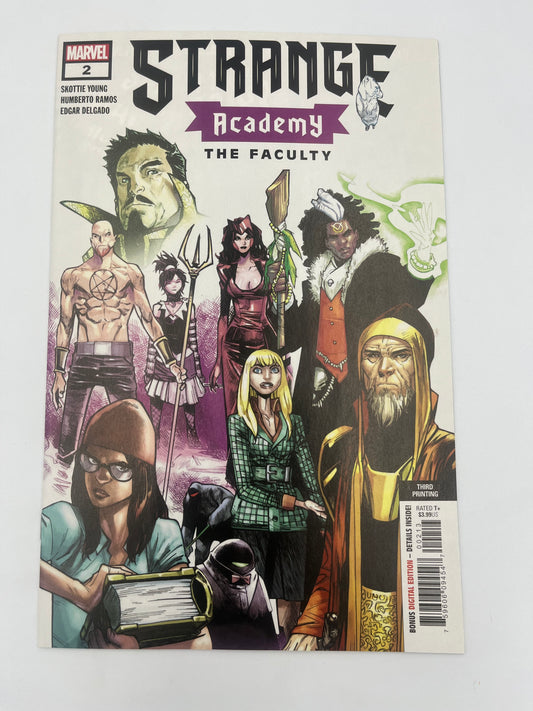 Strange Academy #2 3rd print