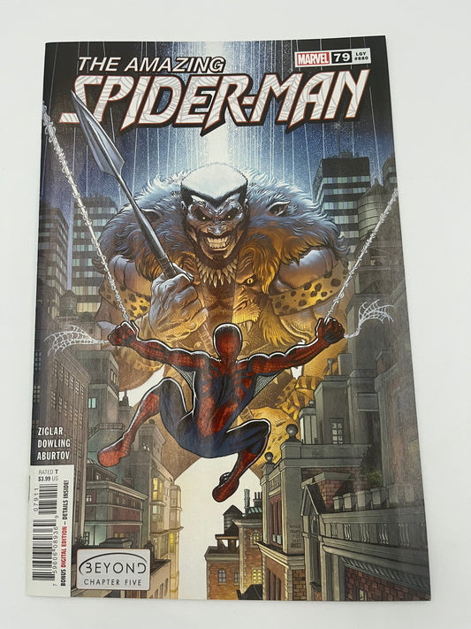 The Amazing Spider-man #79