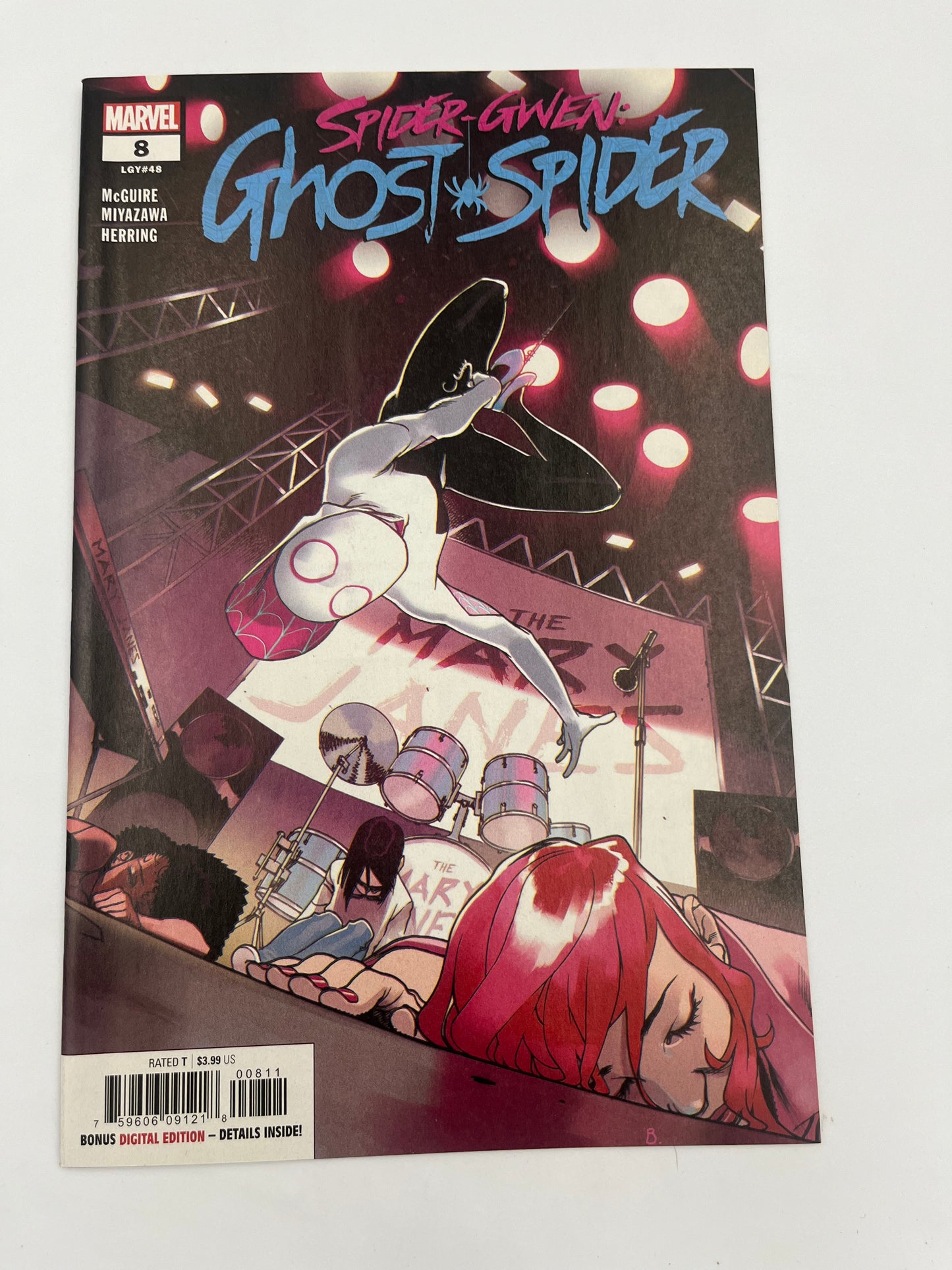 Spider Gwen Ghost Spider #8