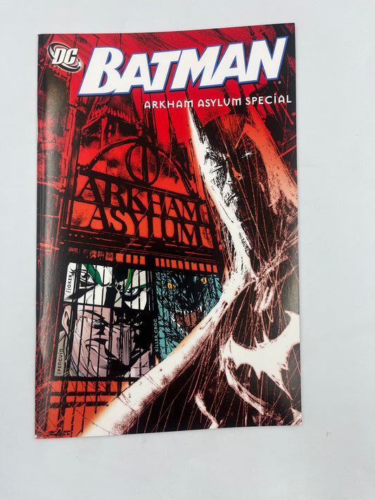 Batman Arkham Asylum Special #1