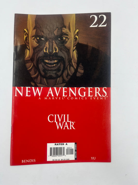 New Avengers #22