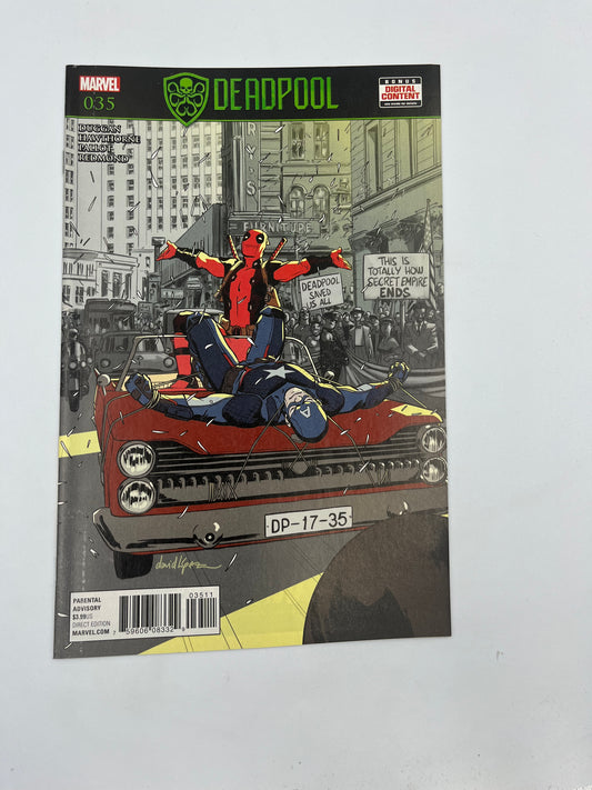 Deadpool #35