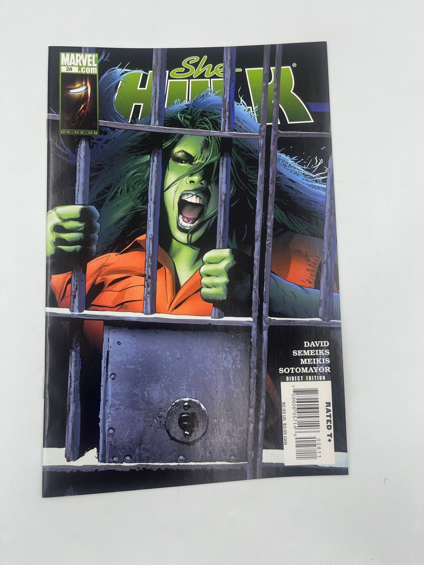 She Hulk #28