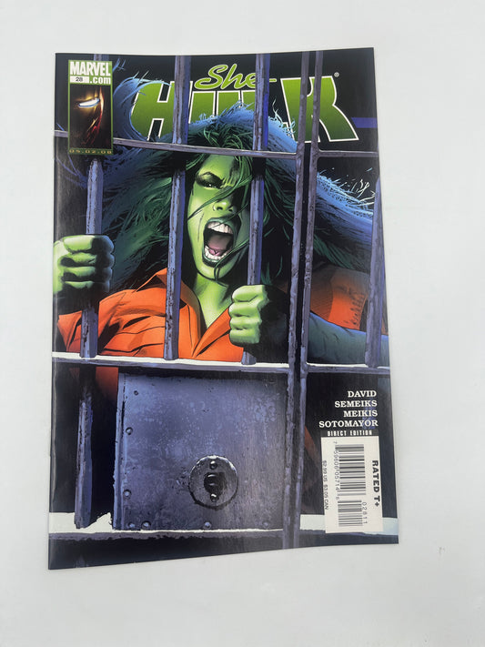 She Hulk #28