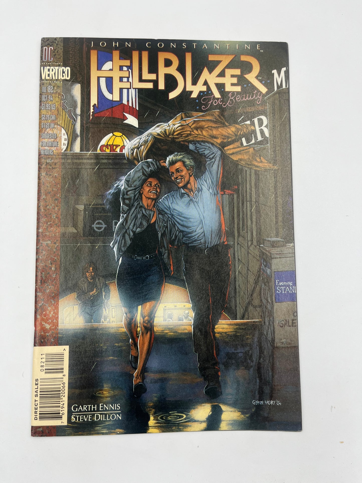 Hellblazer #82