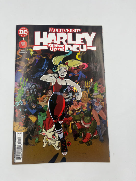 Multiveristy harley screws up the DCU #1