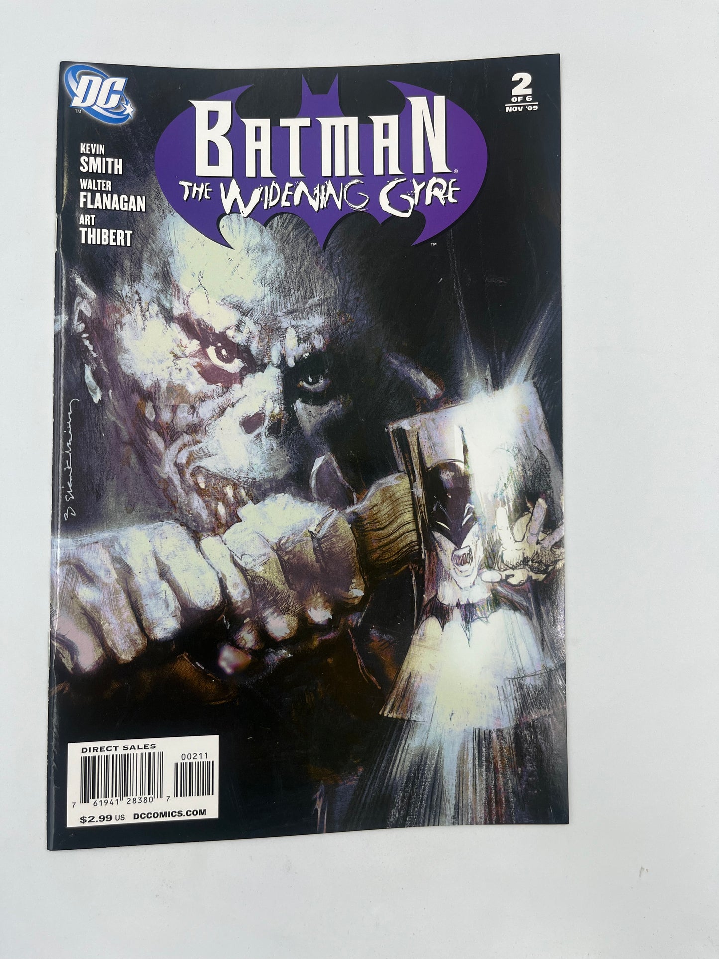 Batman The Widening Gyre #1-6 with #1 varaint