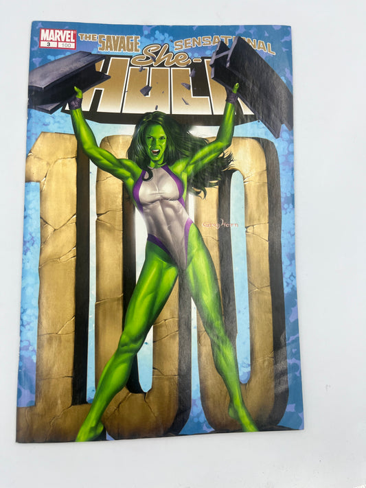 She Hulk #3