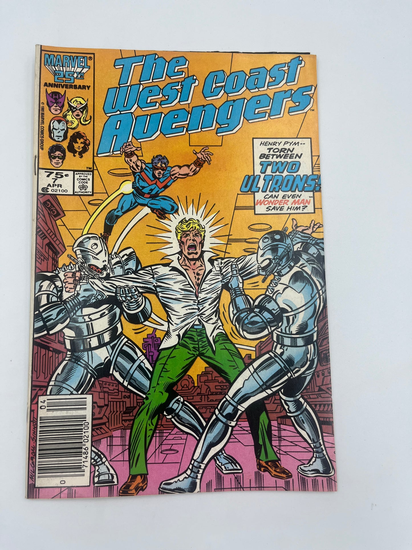 The West Coast Avengers #7