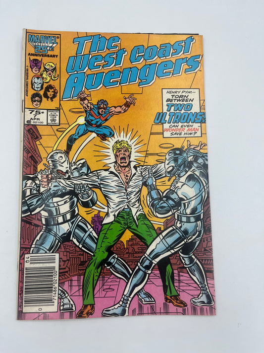 The West Coast Avengers #7