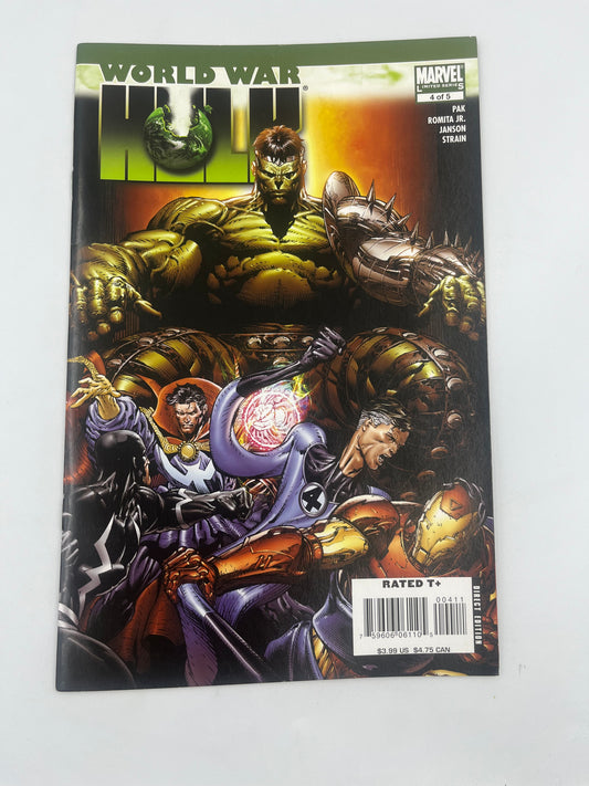 World war Hulk #4