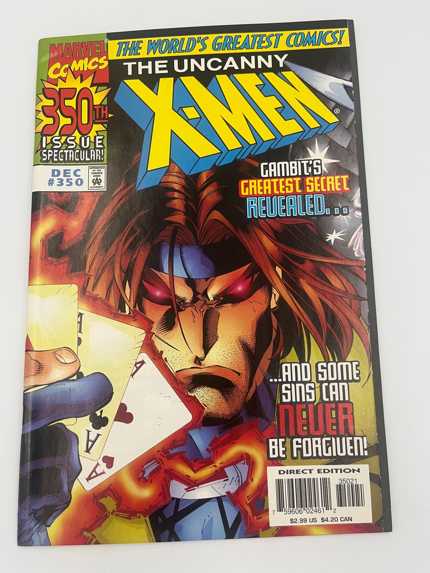 Uncanny X-Men #350