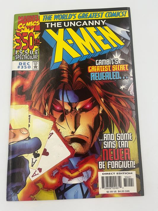 Uncanny X-Men #350
