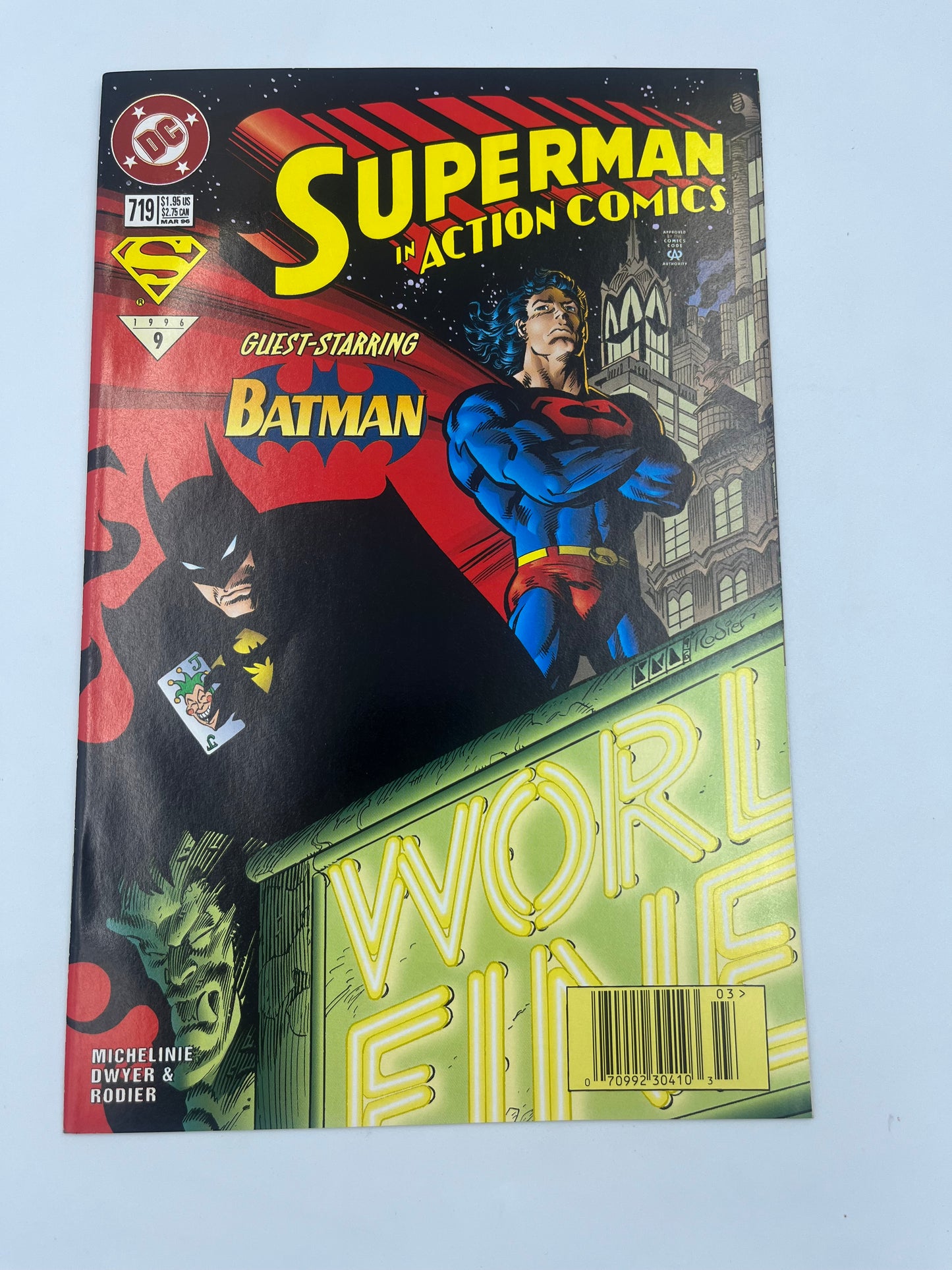 Action Comics #719