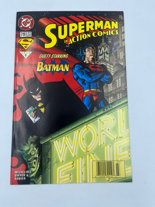Action Comics #719