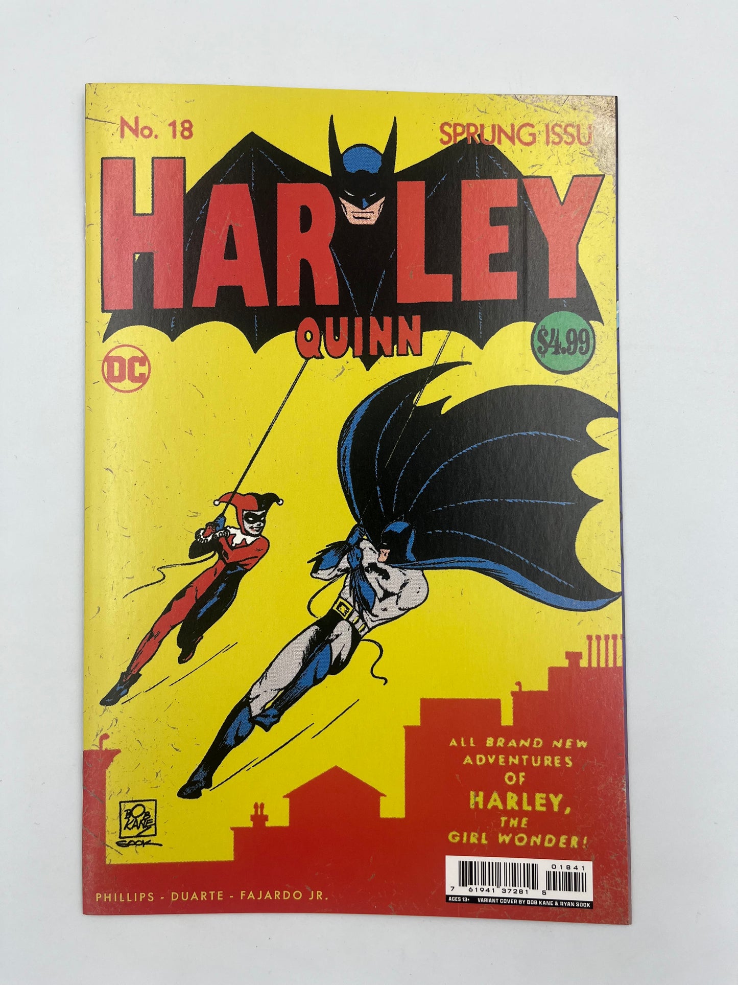Harley Quinn #18