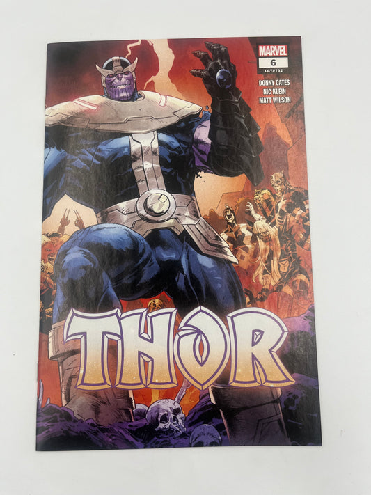 Thor #6 2nd print