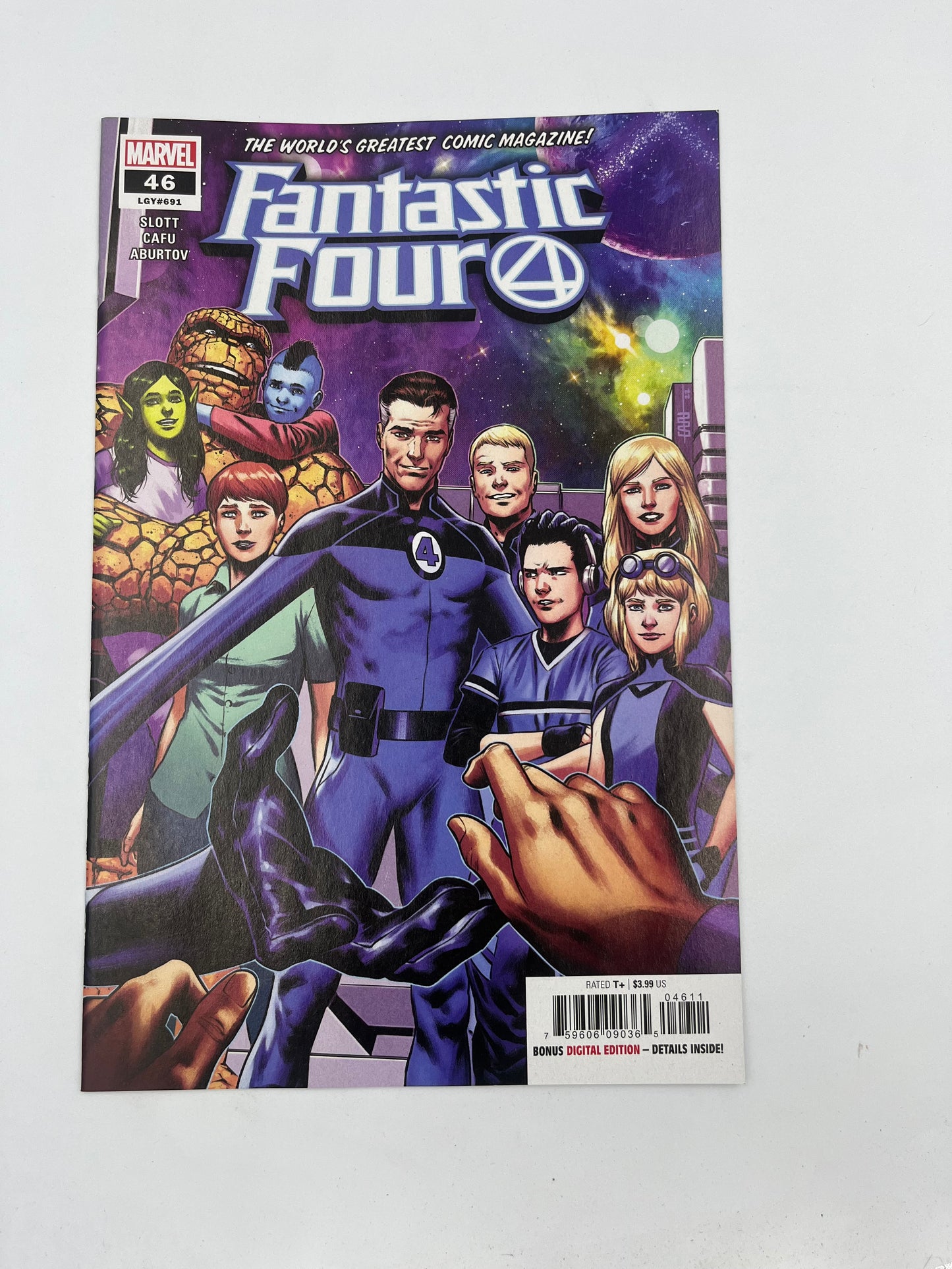 Marvel Greatest comics #46