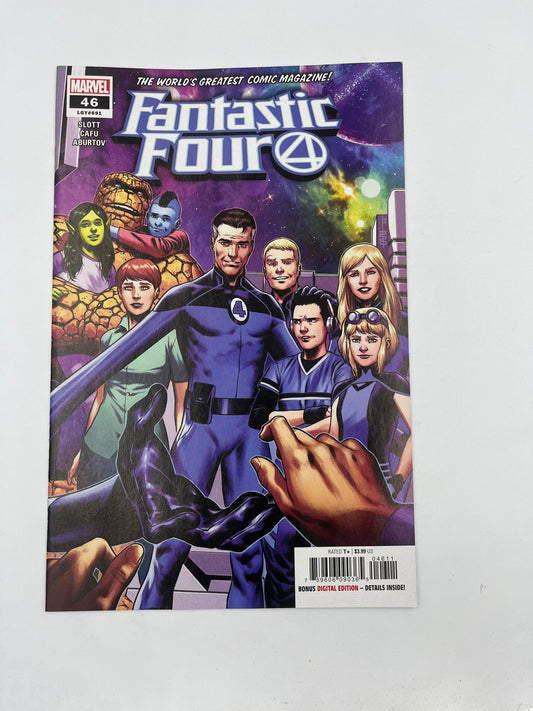 Marvel Greatest comics #46
