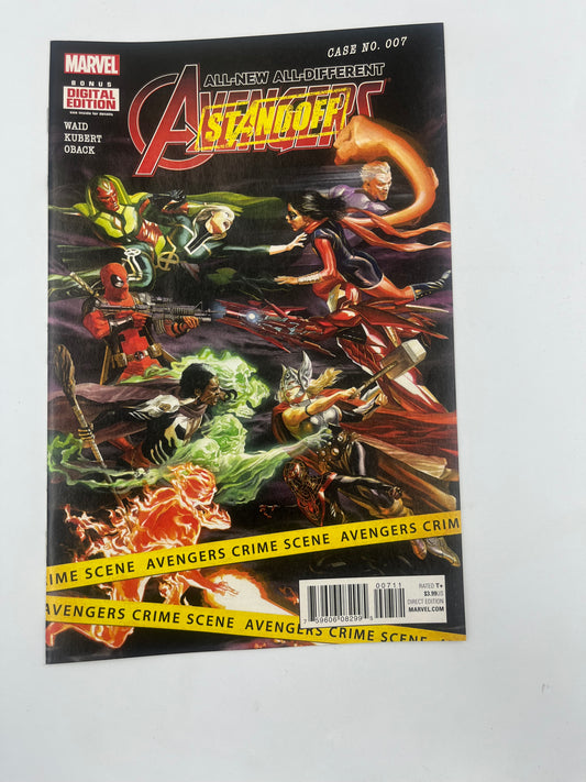 All New All Different Avengers #7