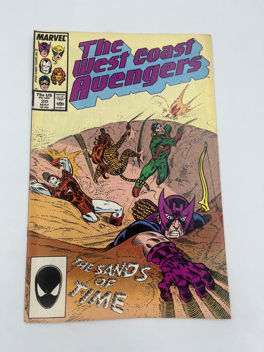 The West Coast Avengers #20