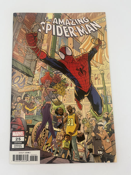 The amazing Spider-man #25