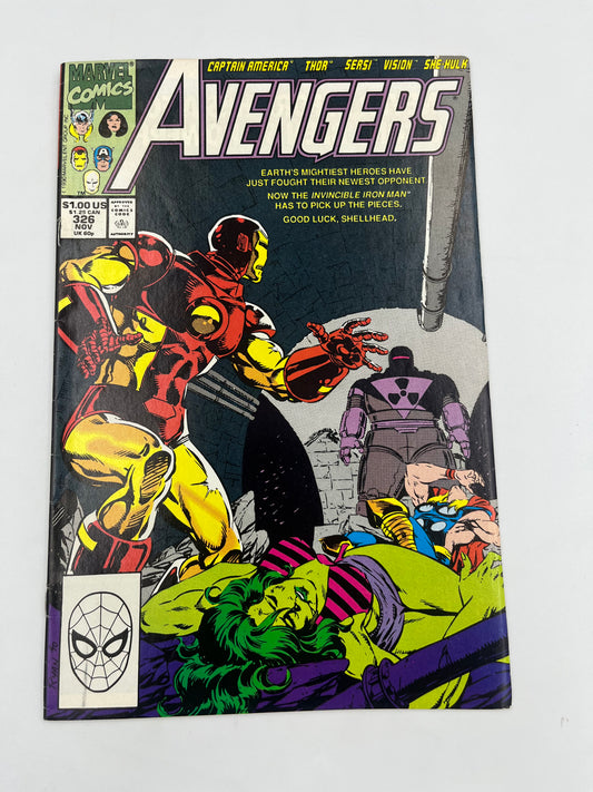 Avengers #326