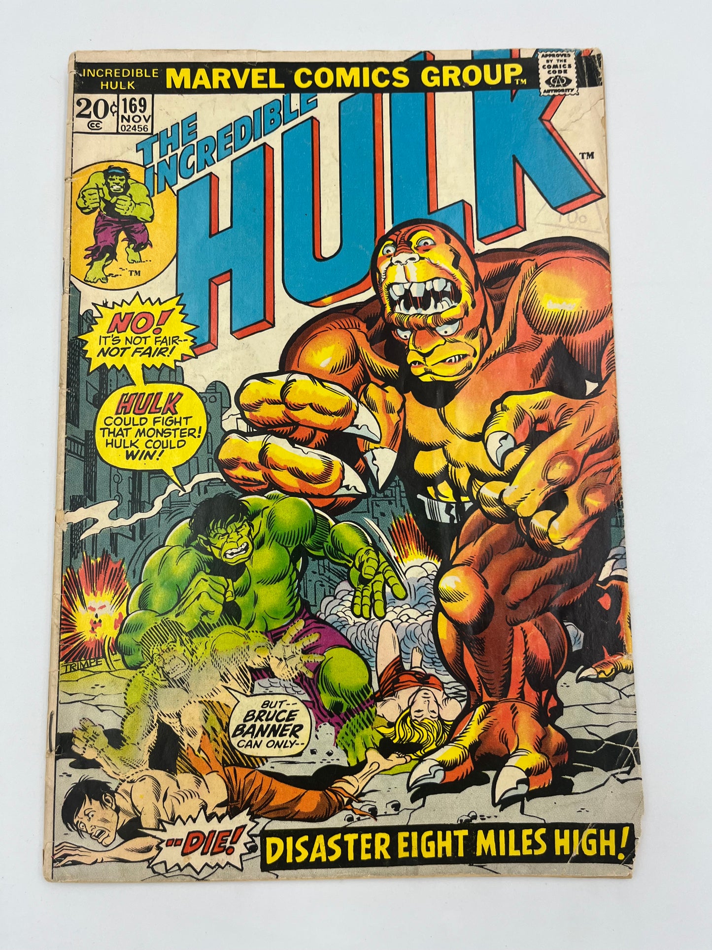 The Incredible Hulk #169