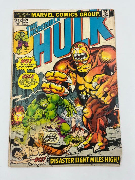 The Incredible Hulk #169