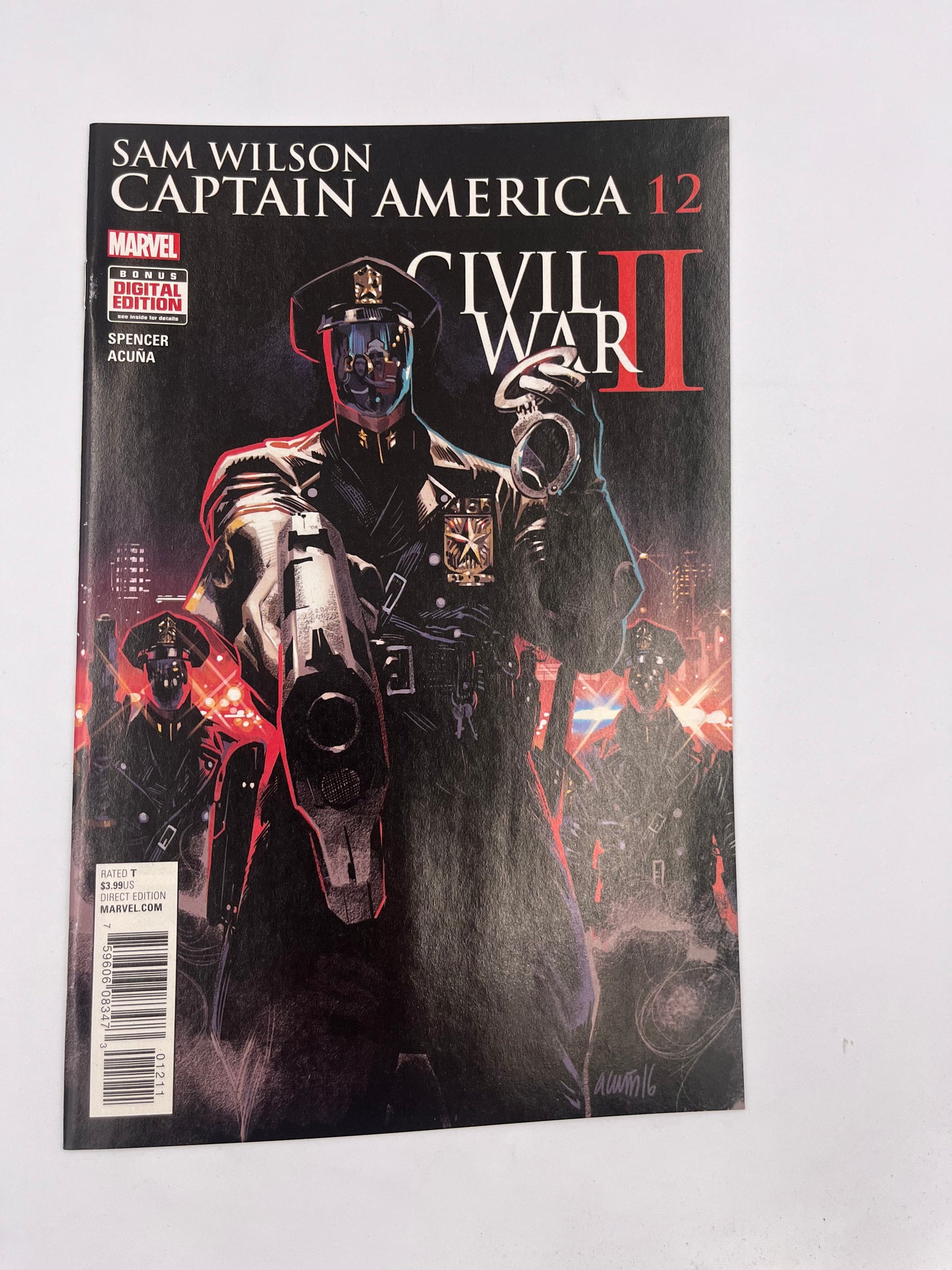 Sam Wilson Captain America #12