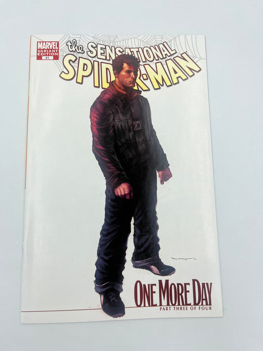 Sensational Spider-man #41