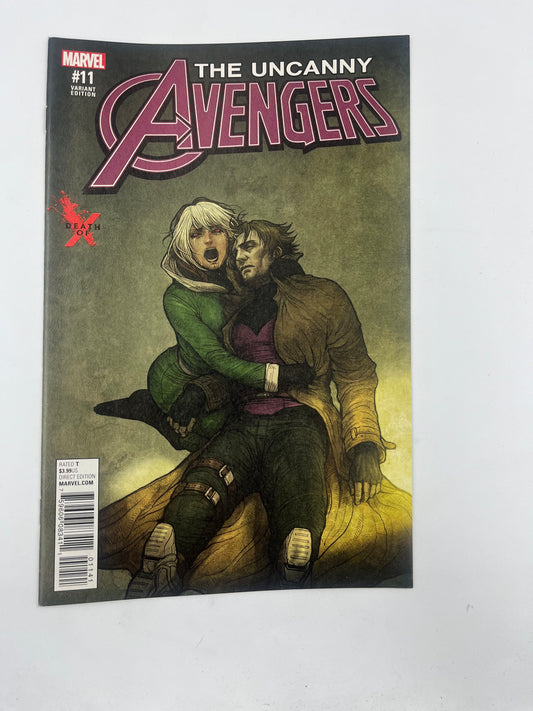 Uncanny avengers #11