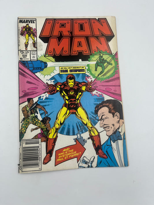 Iron Man #235
