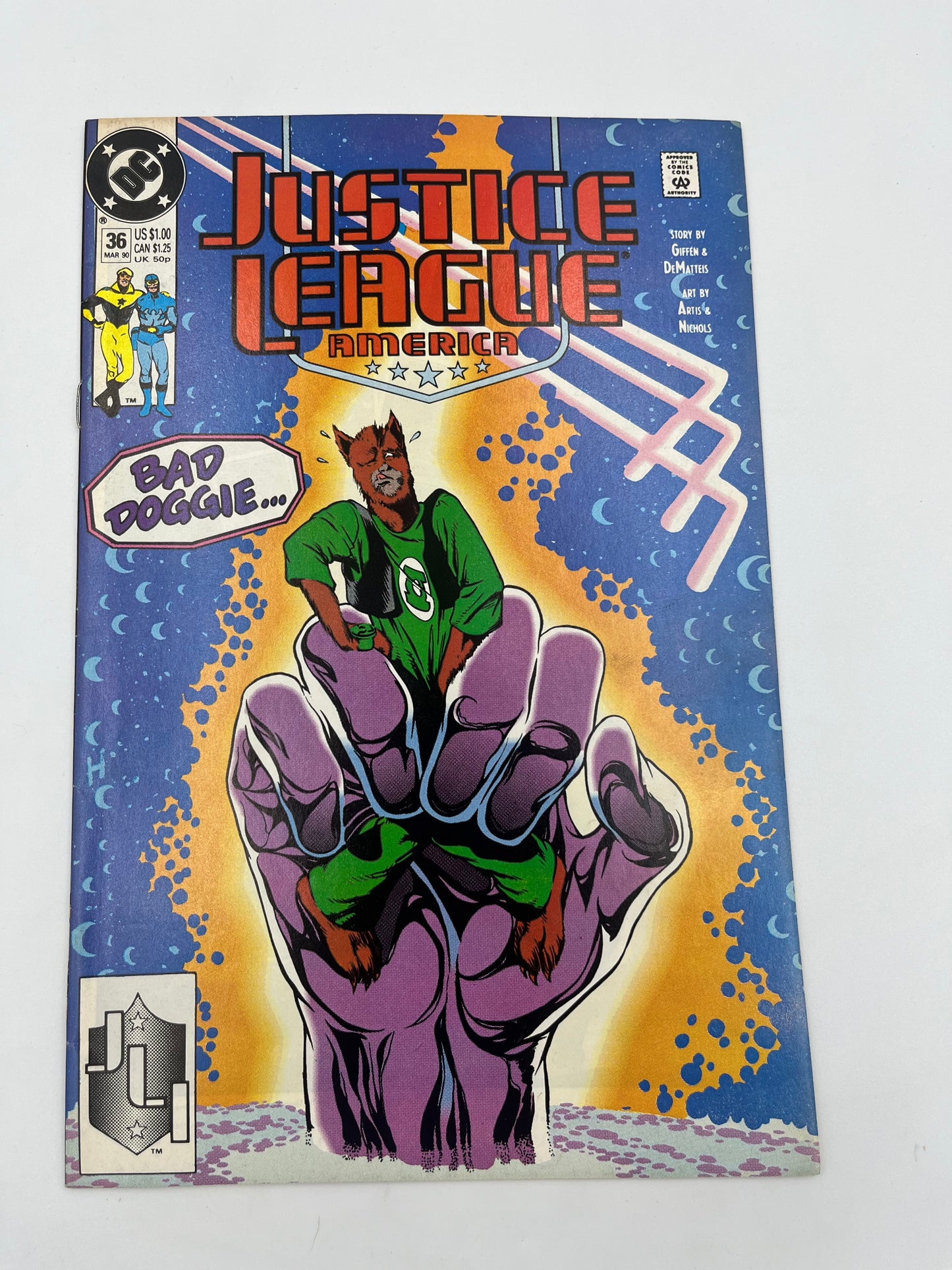 Justice League of America #36
