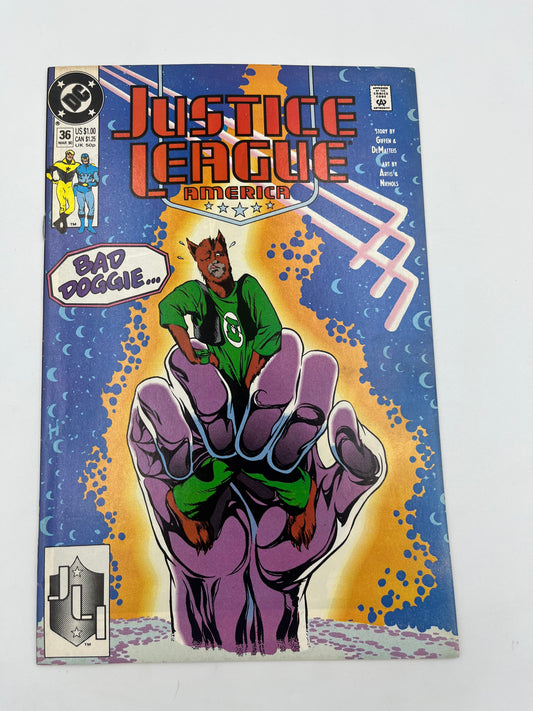Justice League of America #36