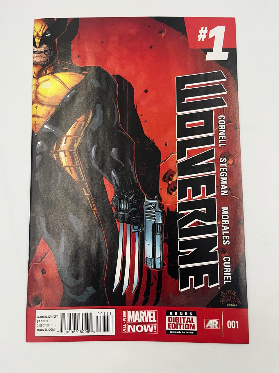 Wolverine #1