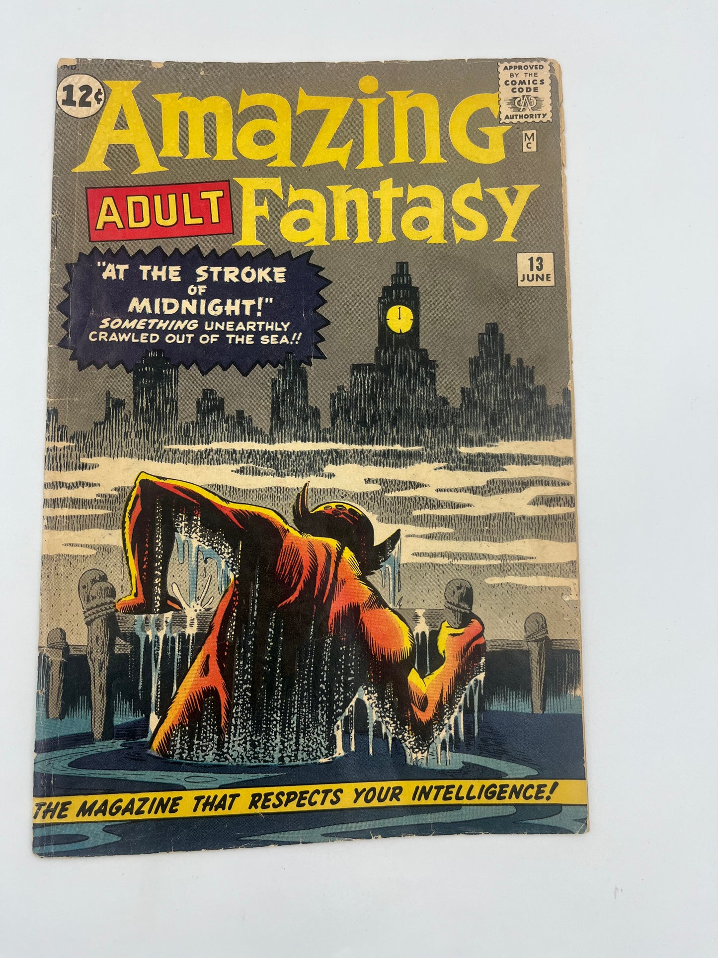 Amazing Adult Fantasy #13