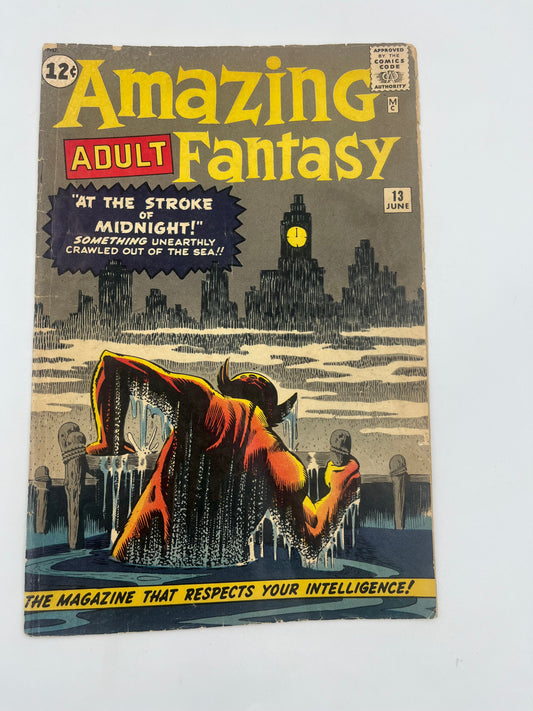 Amazing Adult Fantasy #13