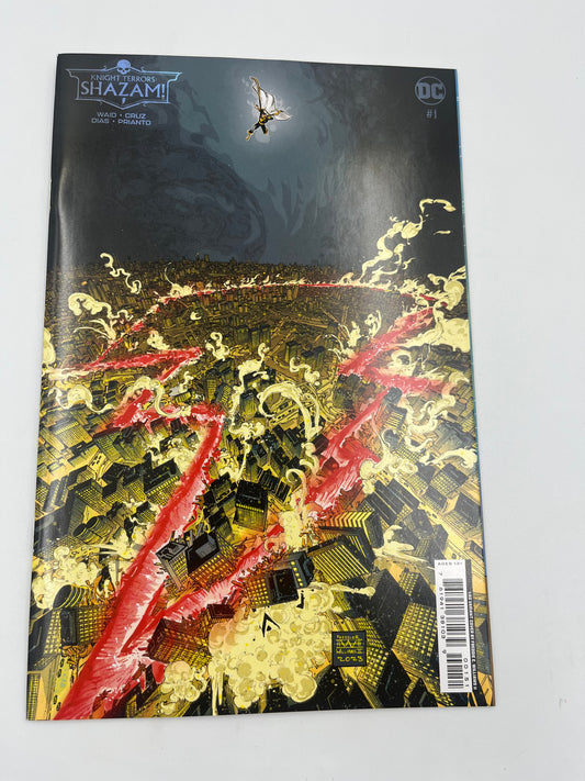 Knight Terrors Shazam #1 (1:50)