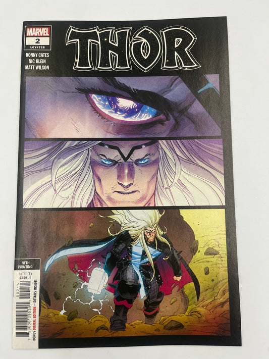 Thor #2 5th print