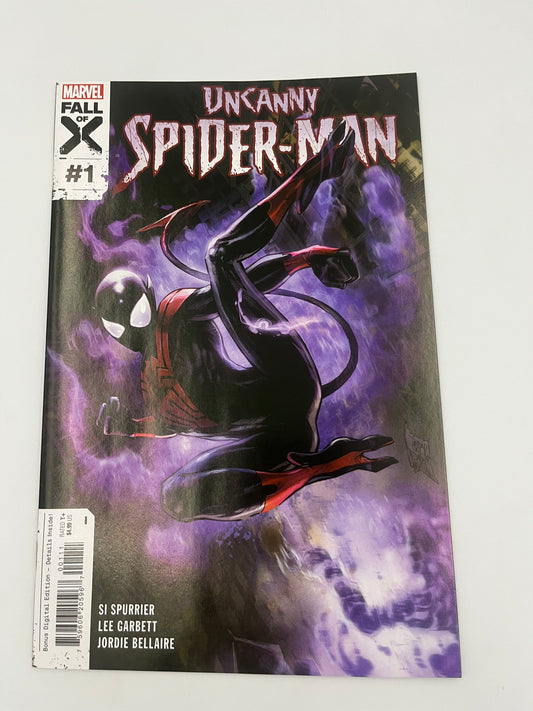 Uncanny Spider-man #1