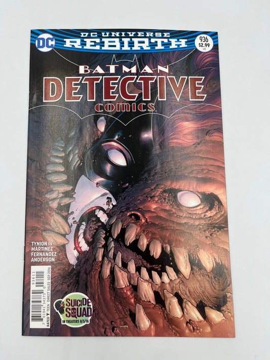 Detective Comics #936