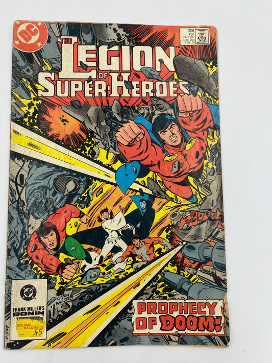 Legion of super heroes #308