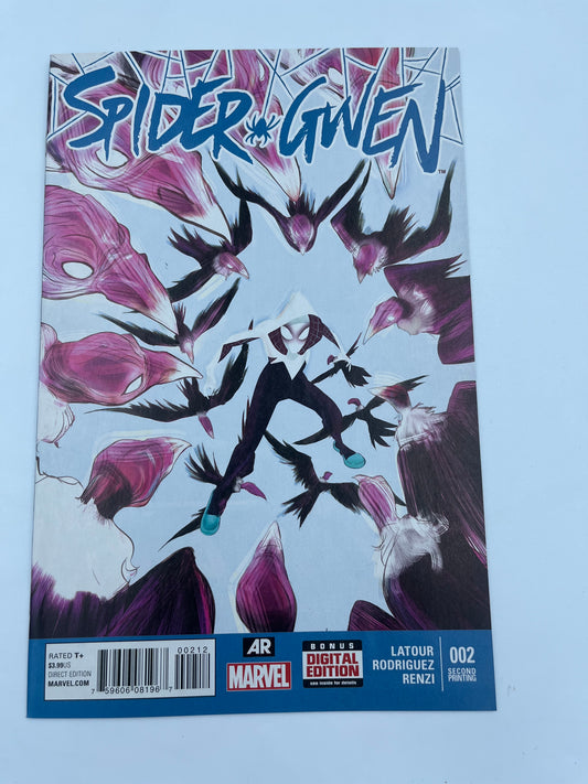 Spider Gwen #2 2nd print