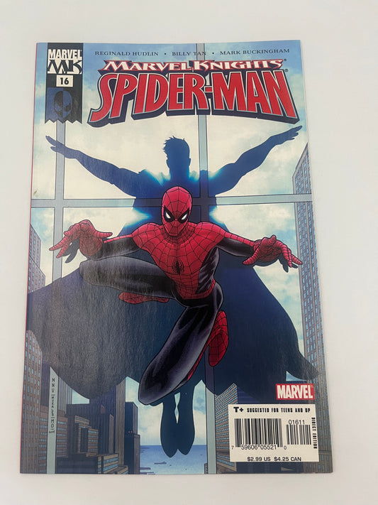 Marvel Knights Spider-man #16