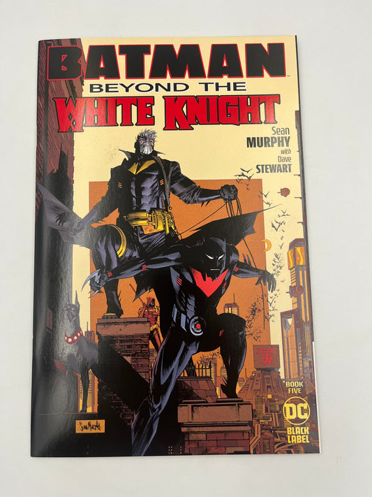 Batman Beyond white Knight #5