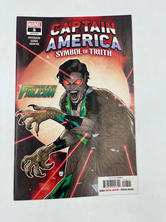 Captain America Symbol of truth #8