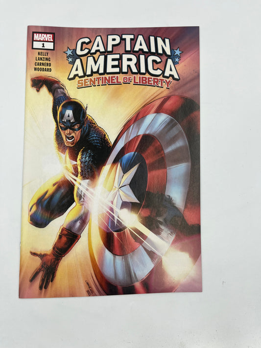 Captain America Sentinel of liberty #1