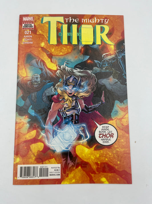 Mighty Thor #21