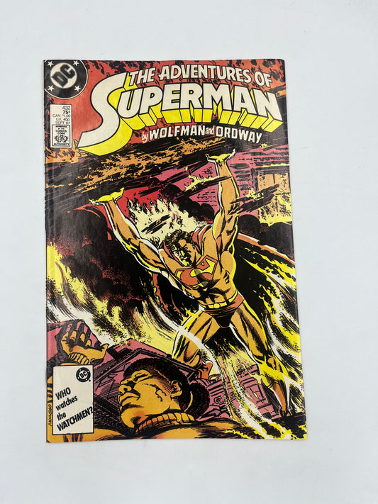 Adventures of Superman #532